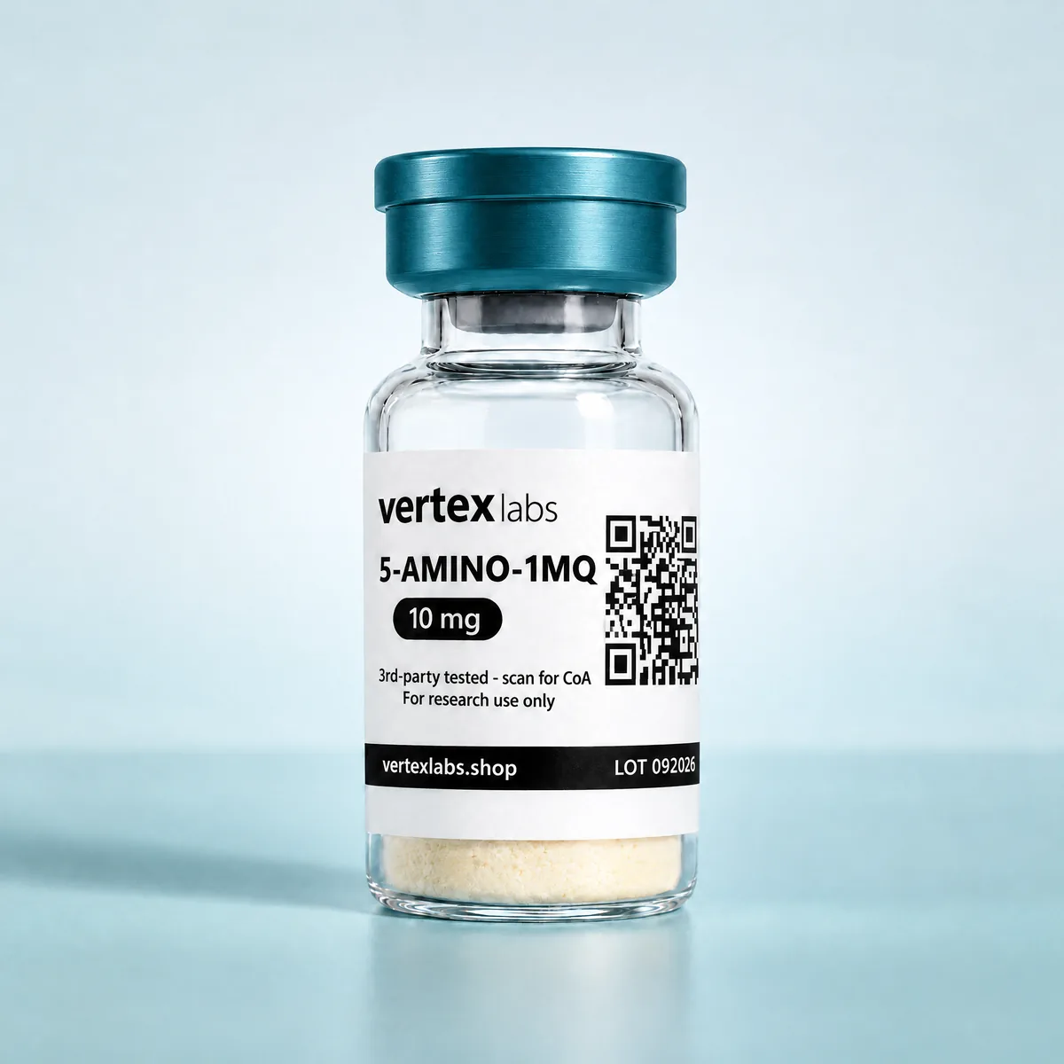 5-Amino-1MQ vial