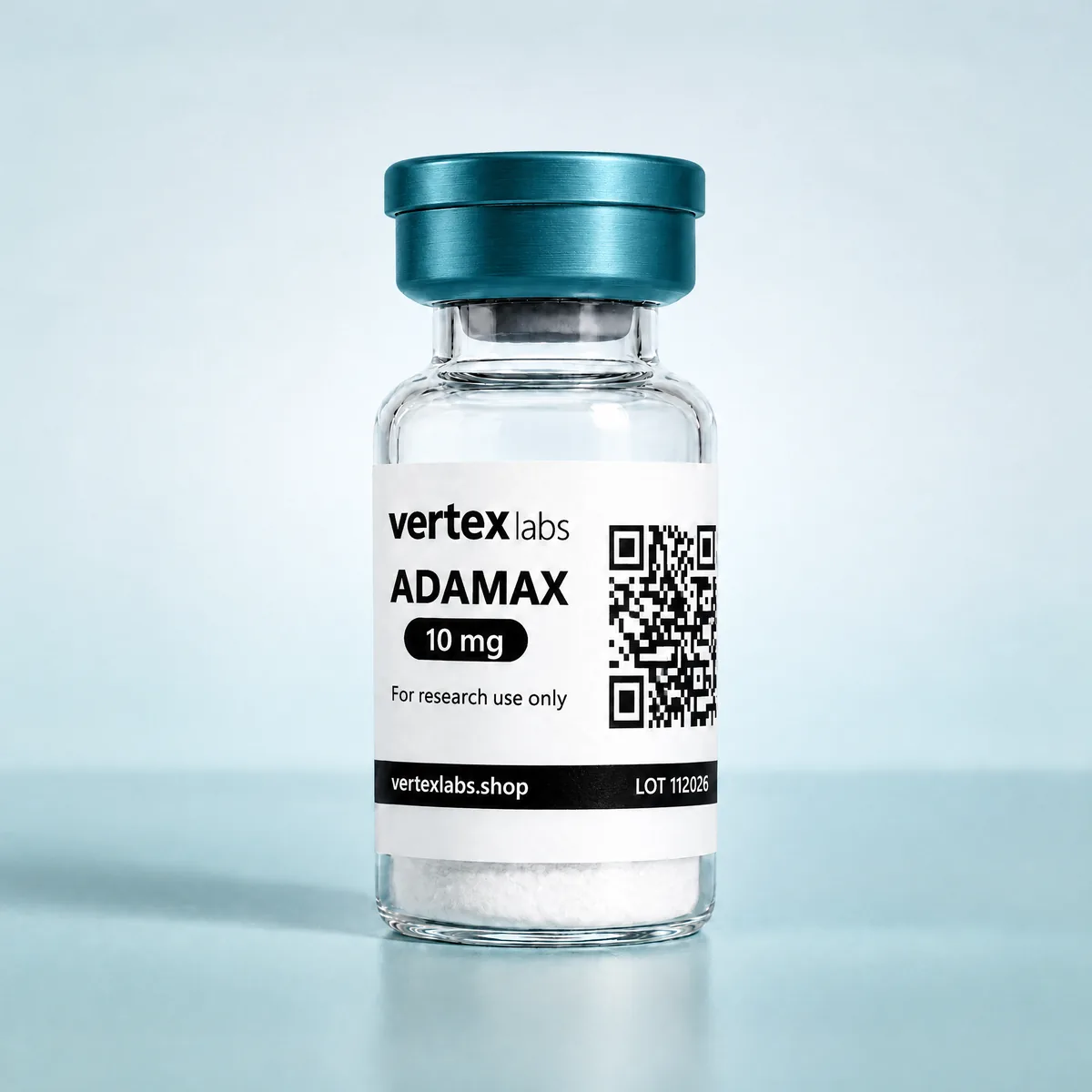 Adamax vial