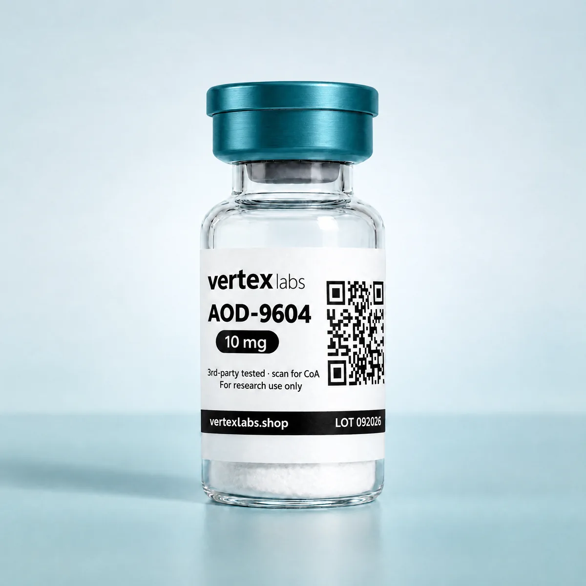 AOD-9604 vial