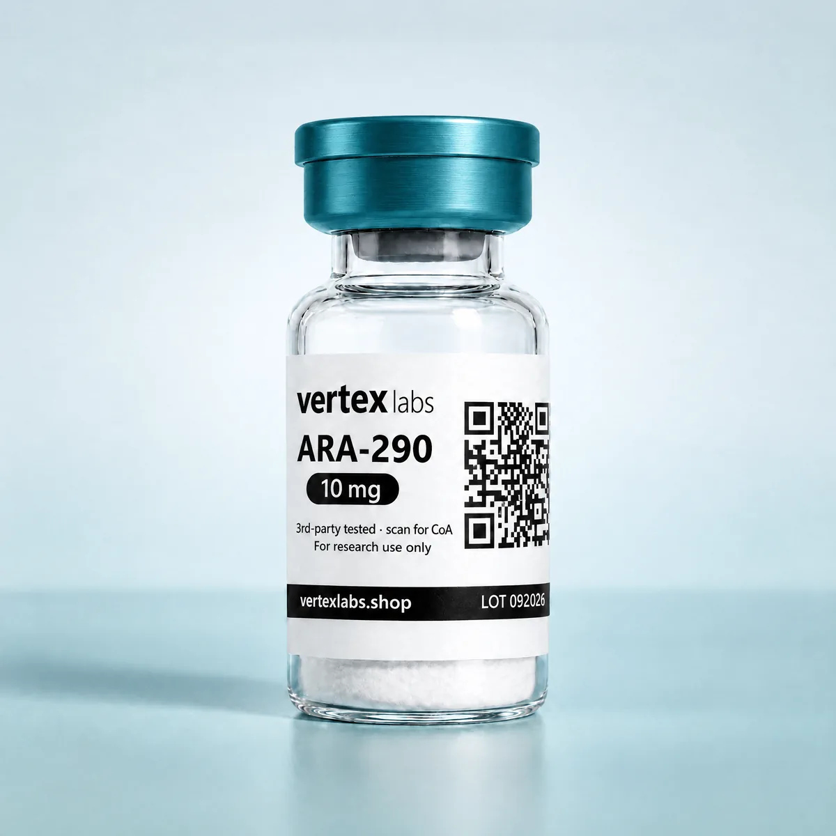 ARA-290 vial