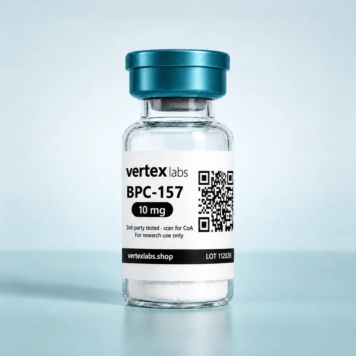 BPC-157 vial
