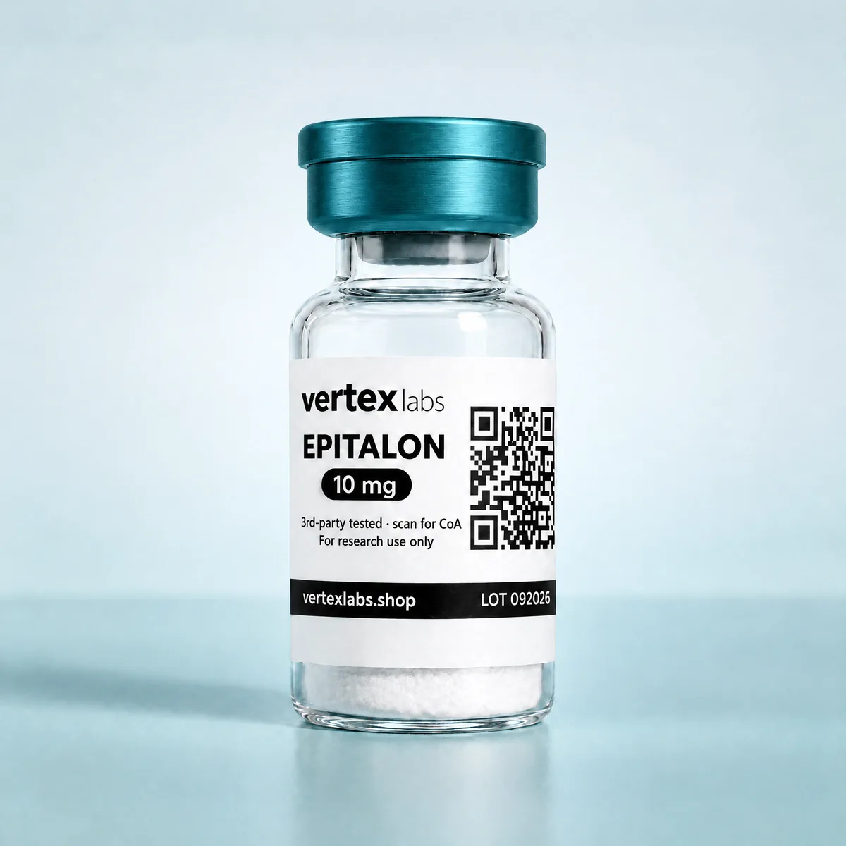 Epitalon vial