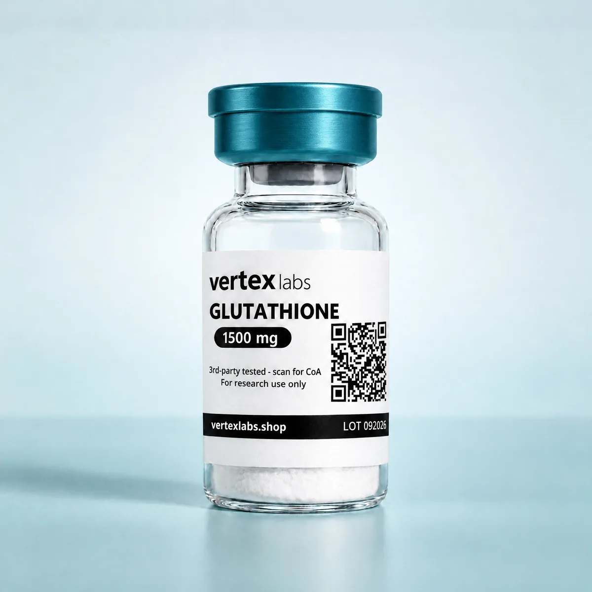 Glutathione vial