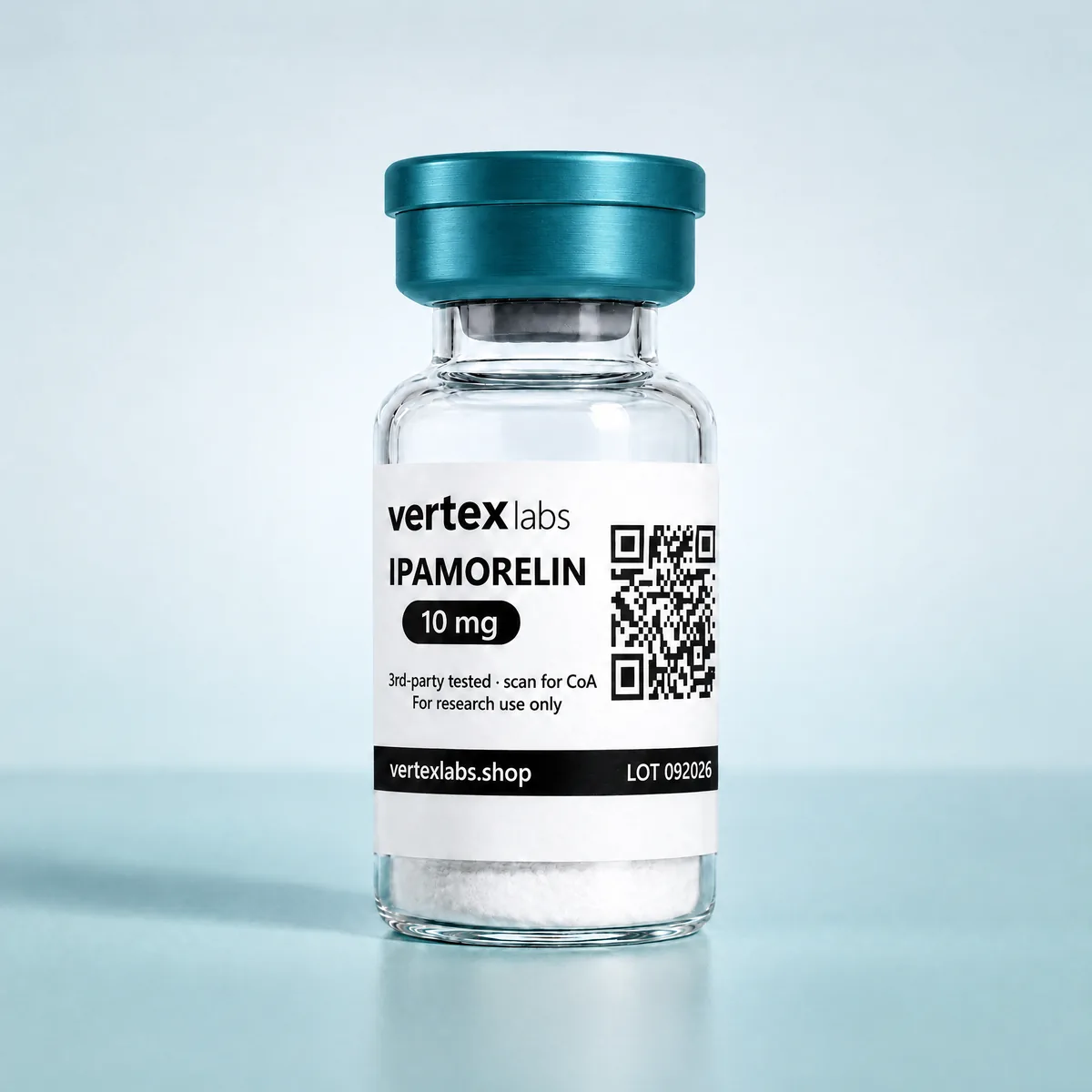 Ipamorelin vial