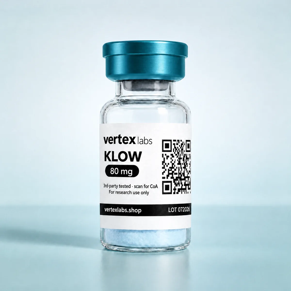 KLOW vial