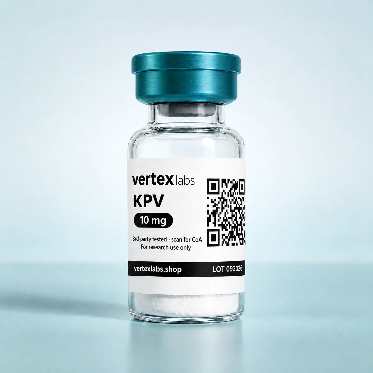 KPV vial