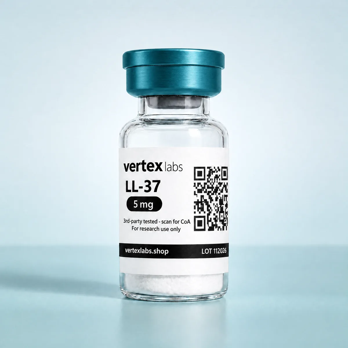 LL-37 vial