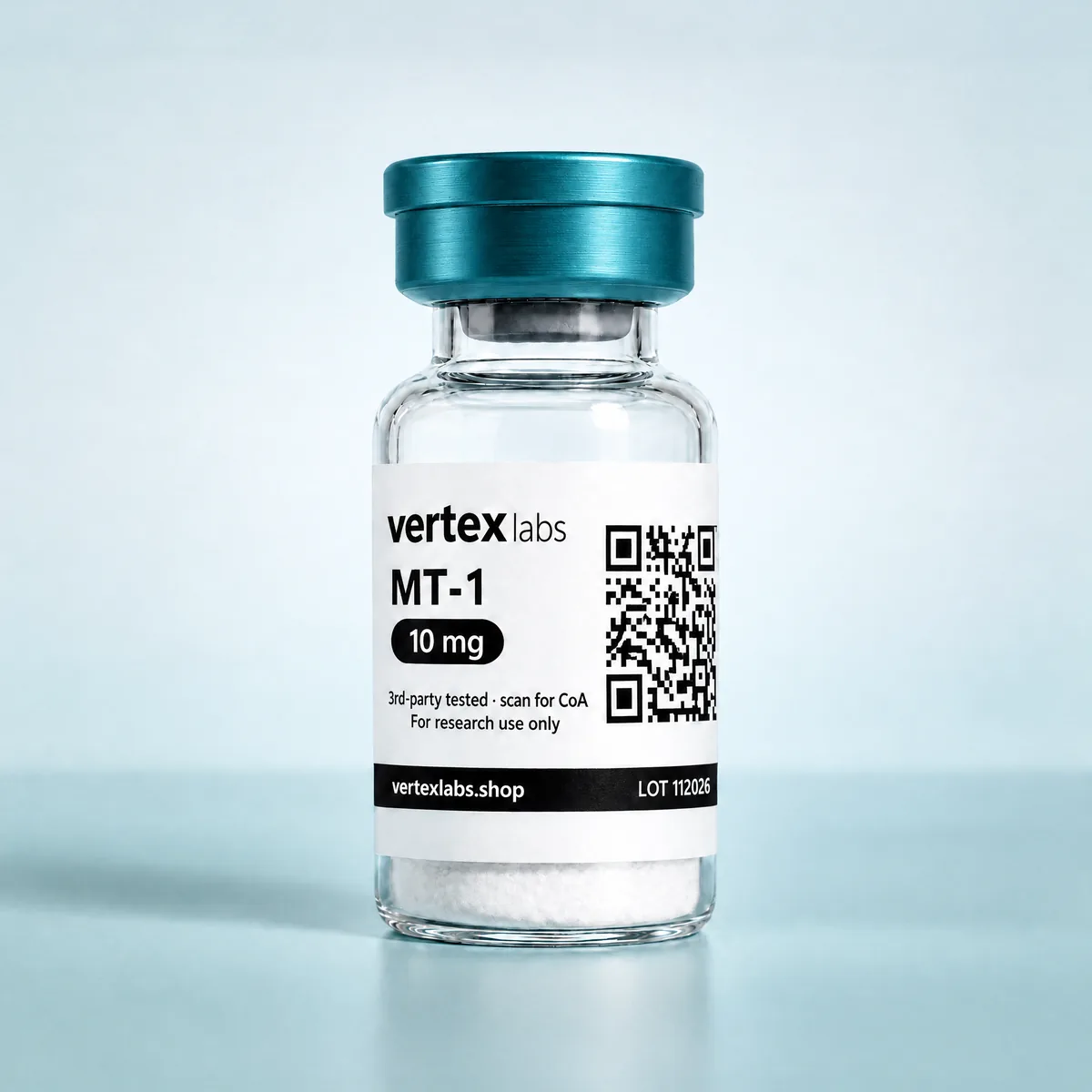 MT-1 vial