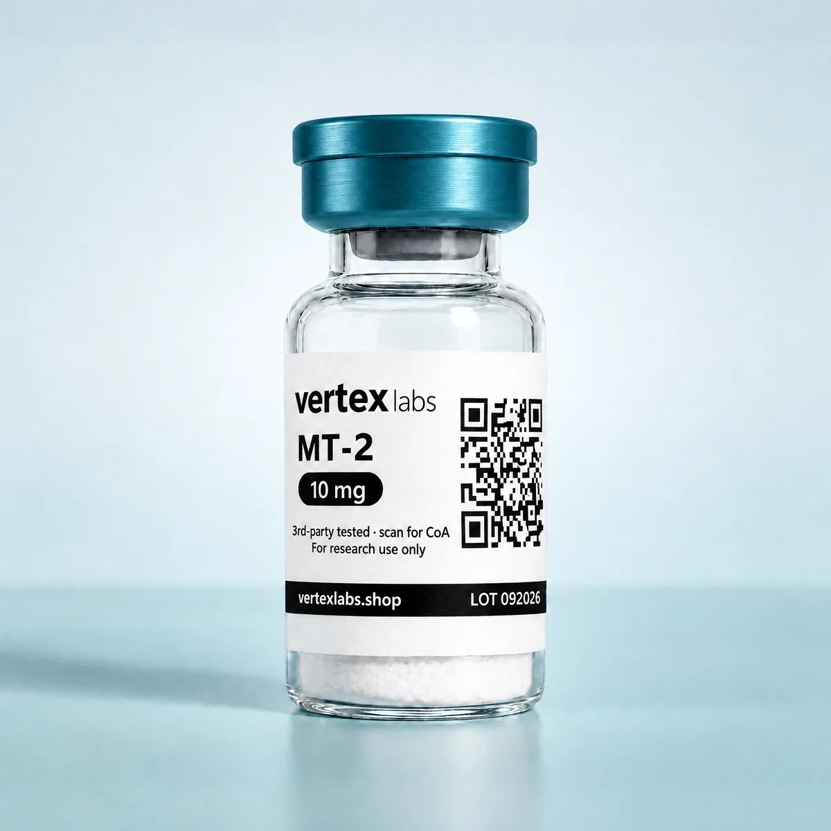 MT-2 vial