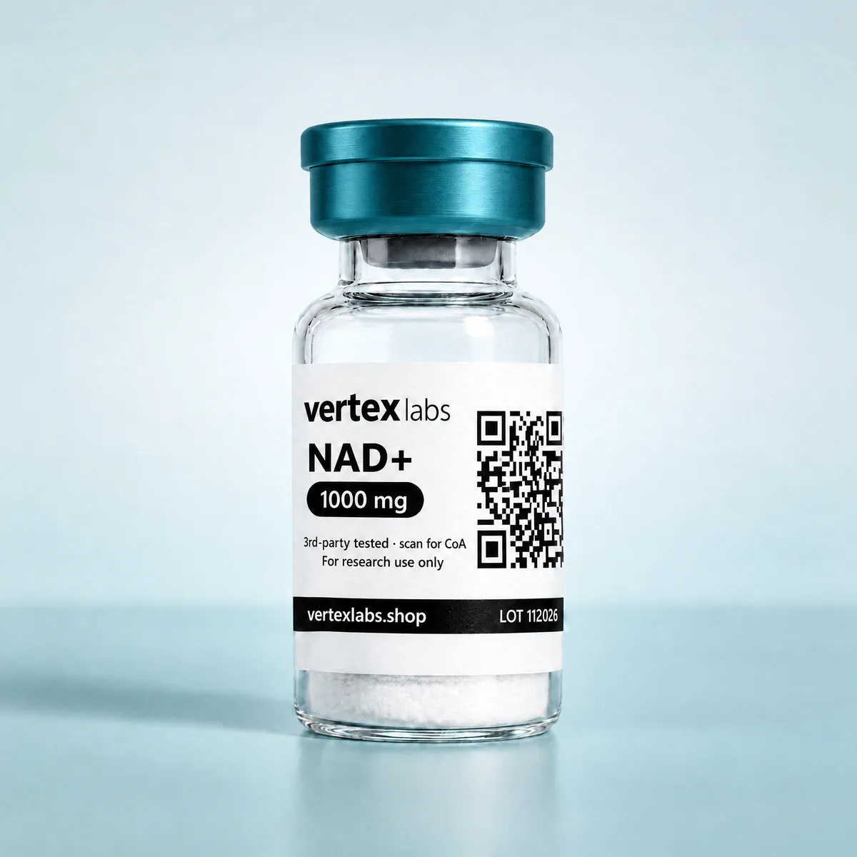 NAD+ vial