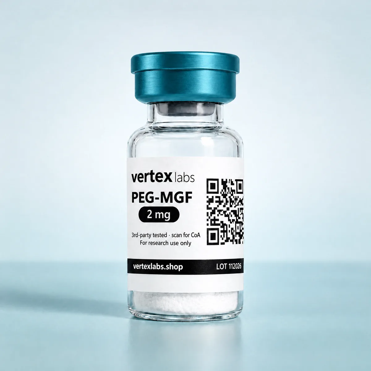 PEG-MGF vial