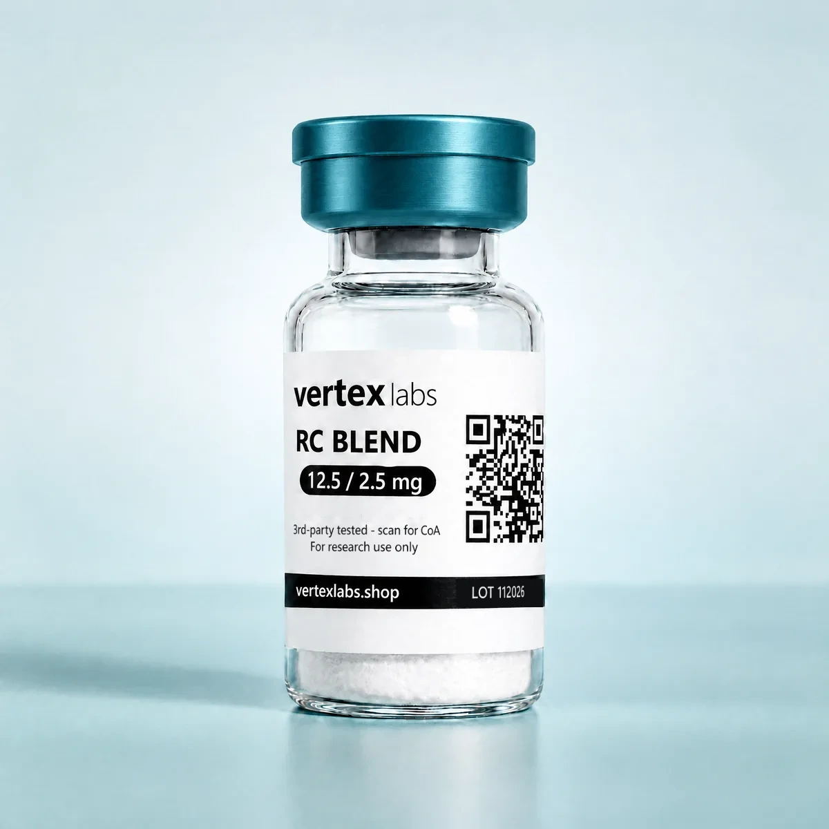 RC Blend vial