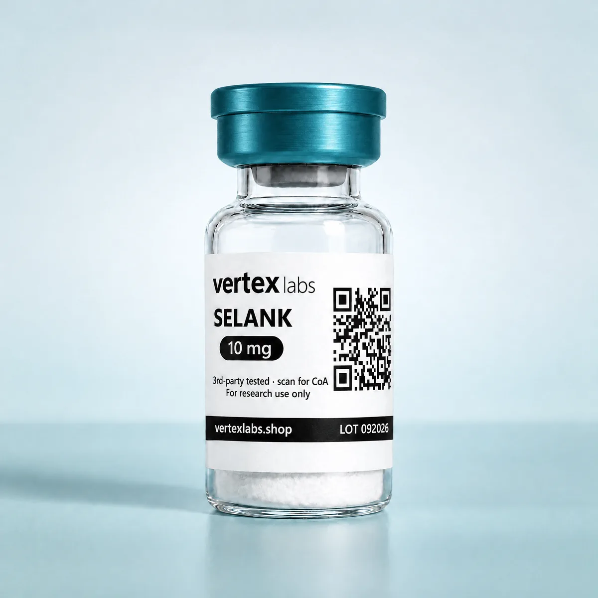 Selank vial