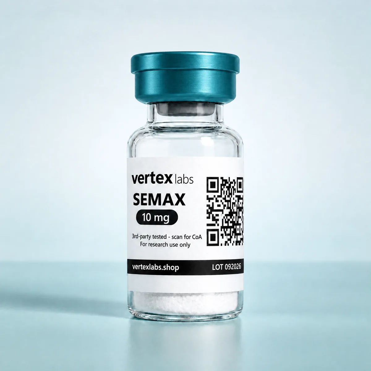 Semax vial