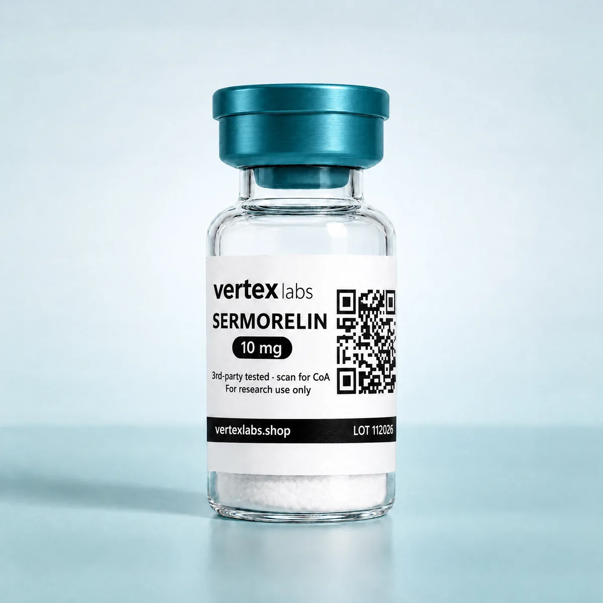 Sermorelin vial