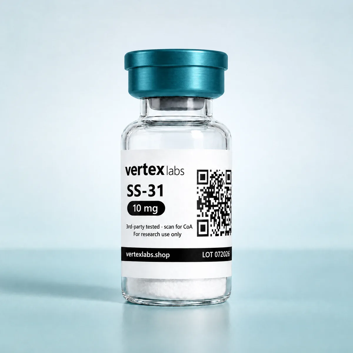 SS-31 vial