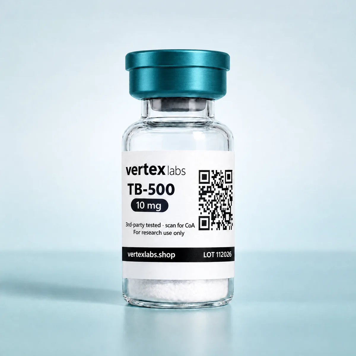 TB-500 vial