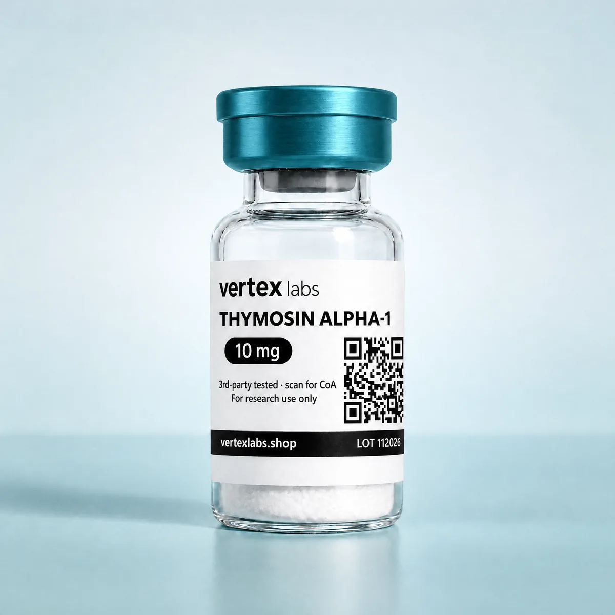 Thymosin Alpha-1 vial