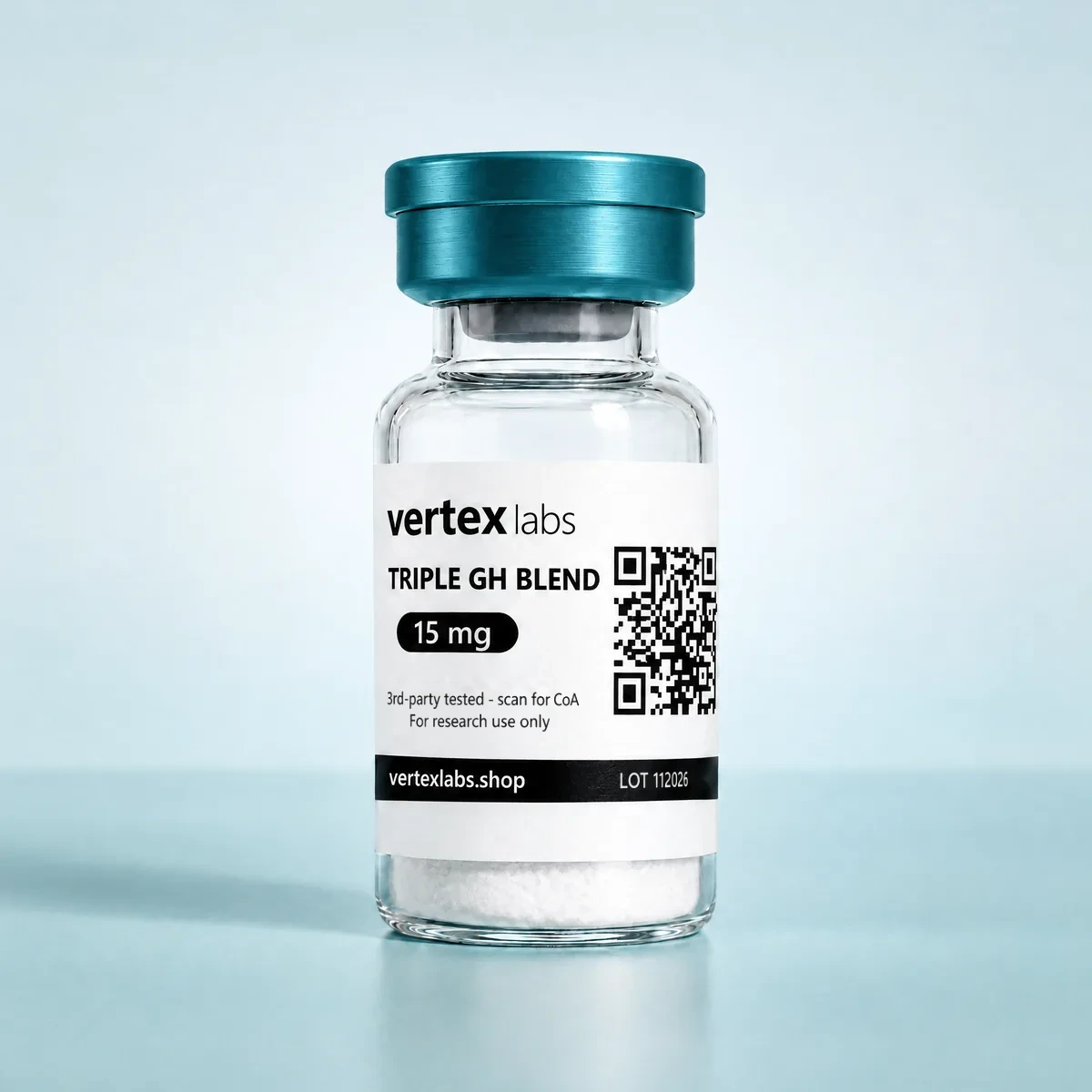 Triple GH Blend vial
