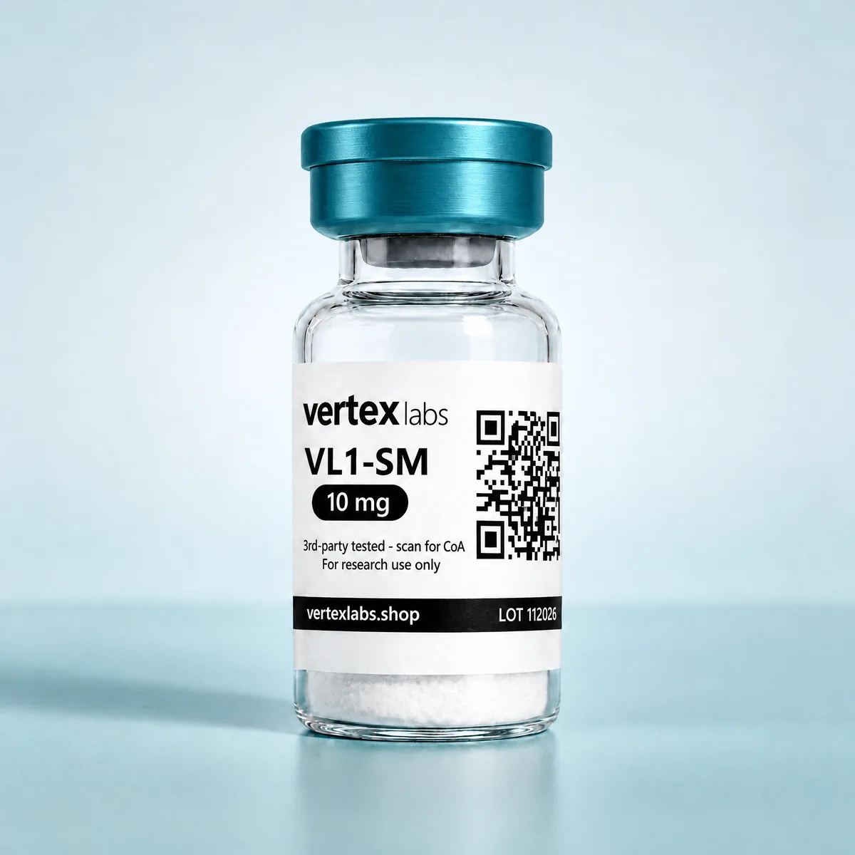 VL1-SM vial