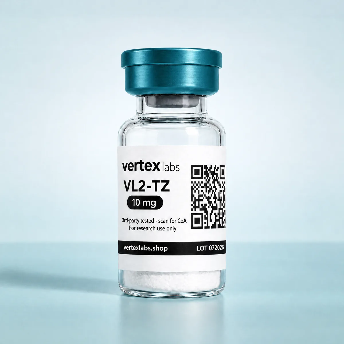 VL2-TZ vial
