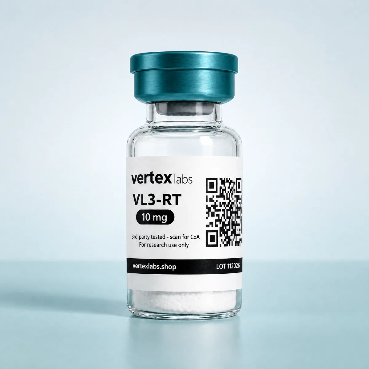 VL3-RT vial
